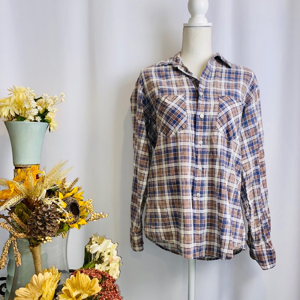 Cellini Collection Long Sleeve Button down Shirt